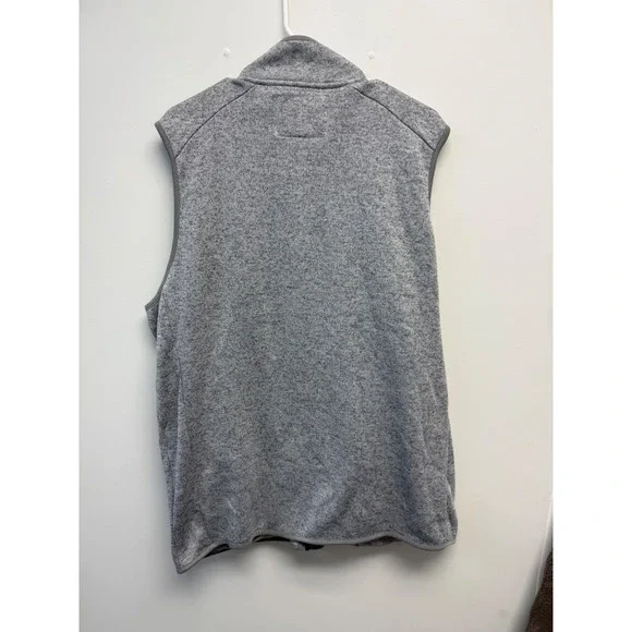 Southern Marsh Bozeman FieldTec Vest Mens 2XL Light Gray Full Zip Fleece NWT - Picture 4 of 4